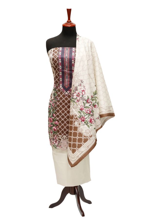 Zara Print Lawn`23 D#146 Fawn