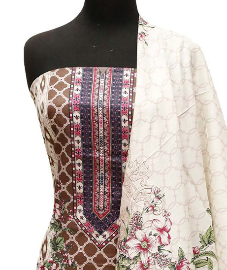 Zara Print Lawn`23 D#146 Fawn