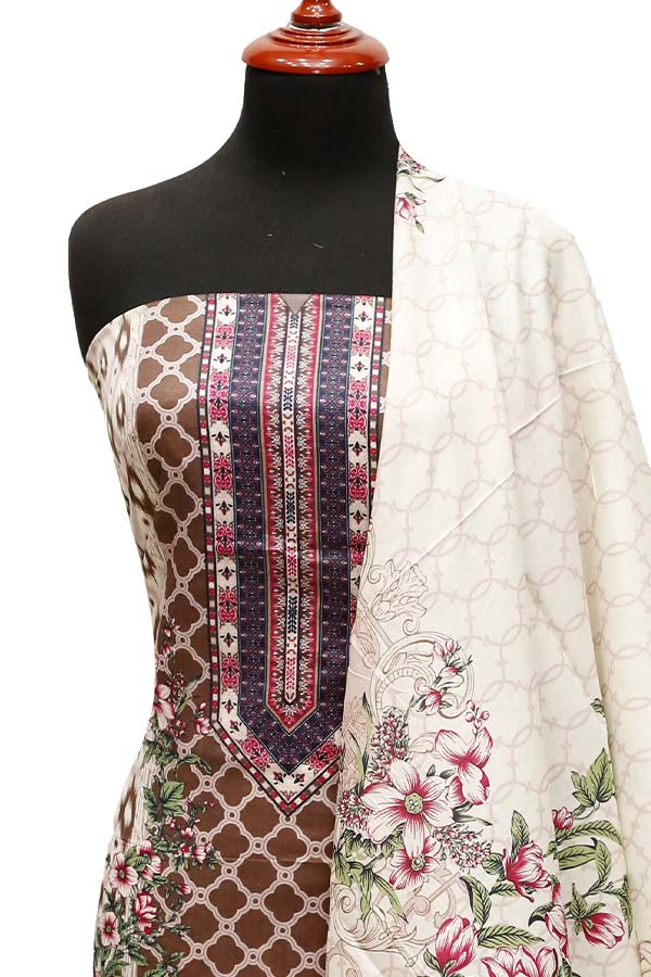 Zara Print Lawn`23 D#146 Fawn