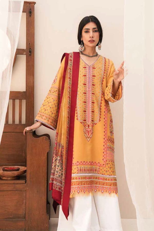 Zara Shahjahan L/Eid`22 Abroo-A