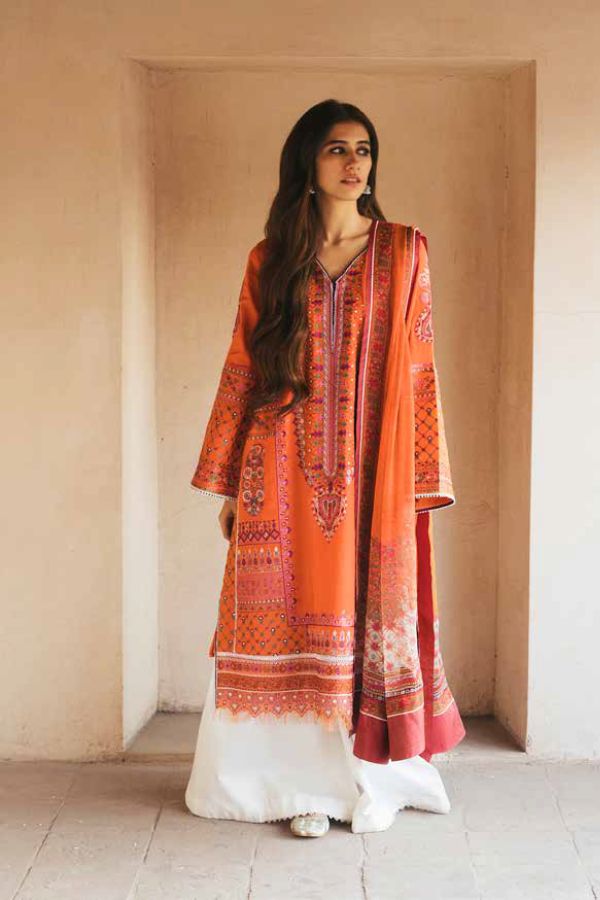 Zara Shahjahan L/Eid`22 Abroo-B