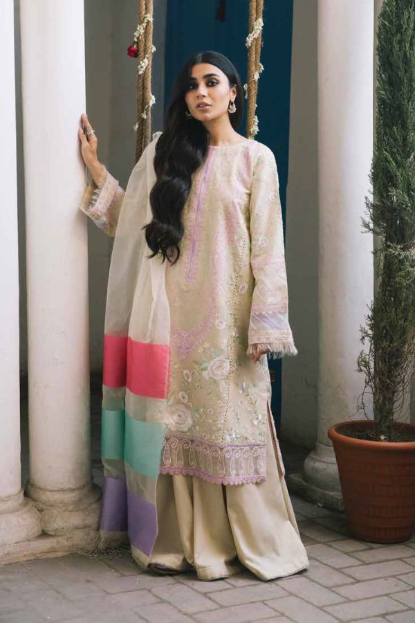 Zara Shahjahan L/Eid`22 Bahaar-B