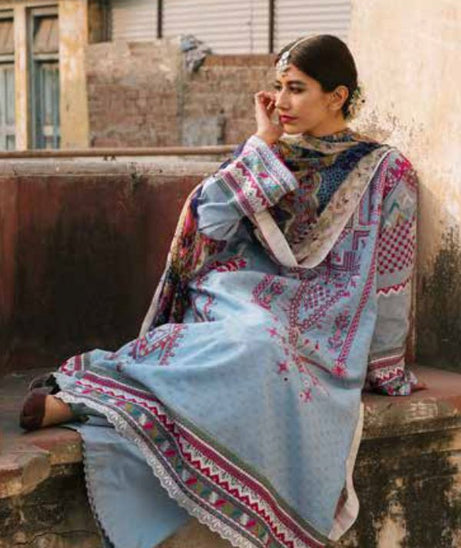 Zara Shahjahan L/Eid`22 Chaandi-A