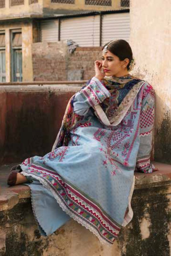 Zara Shahjahan L/Eid`22 Chaandi-A