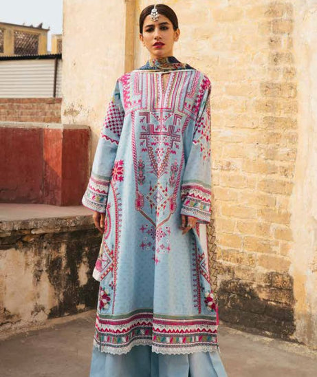 Zara Shahjahan L/Eid`22 Chaandi-A