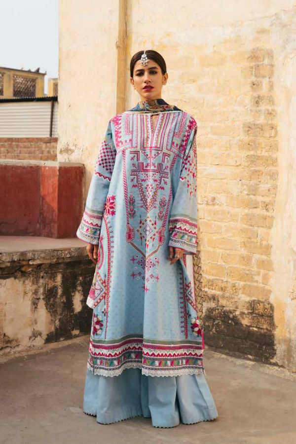 Zara Shahjahan L/Eid`22 Chaandi-A