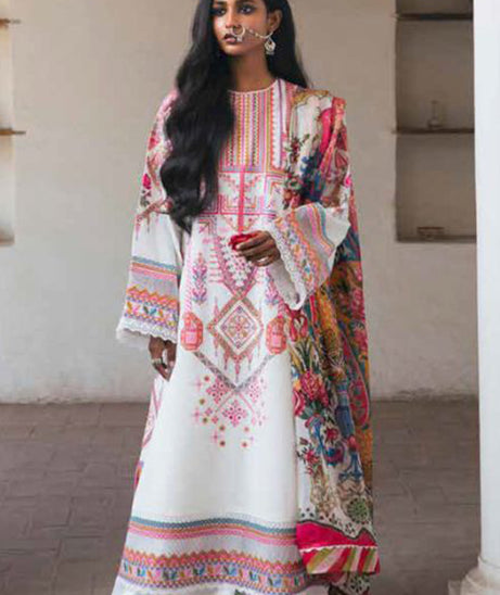 Zara Shahjahan L/Eid`22 Chaandi-B
