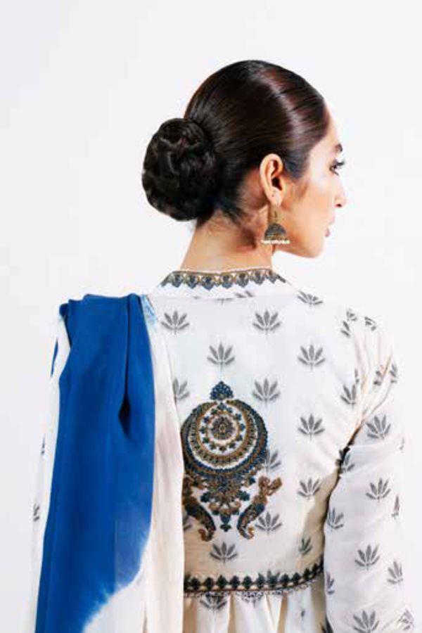 Zara Shahjahan Lawn`21 Heer-B
