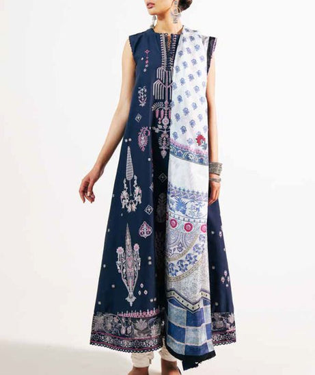 Zara Shahjahan Lawn`21 KHUSHALA-A