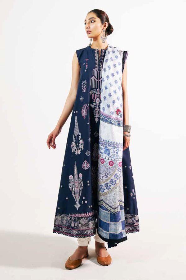 Zara Shahjahan Lawn`21 KHUSHALA-A