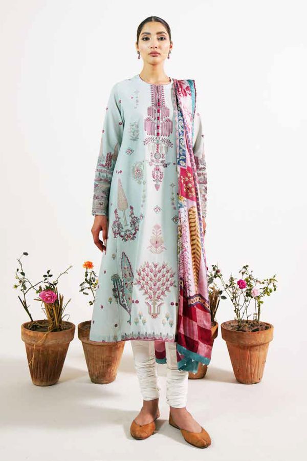 Zara Shahjahan Lawn`21 KHUSHALA-B