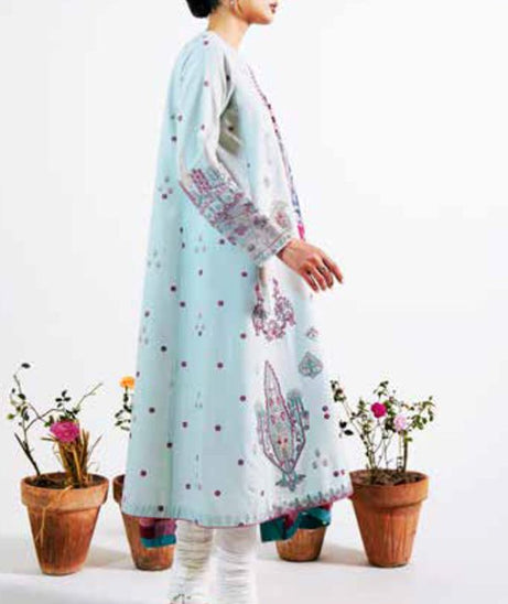 Zara Shahjahan Lawn`21 KHUSHALA-B