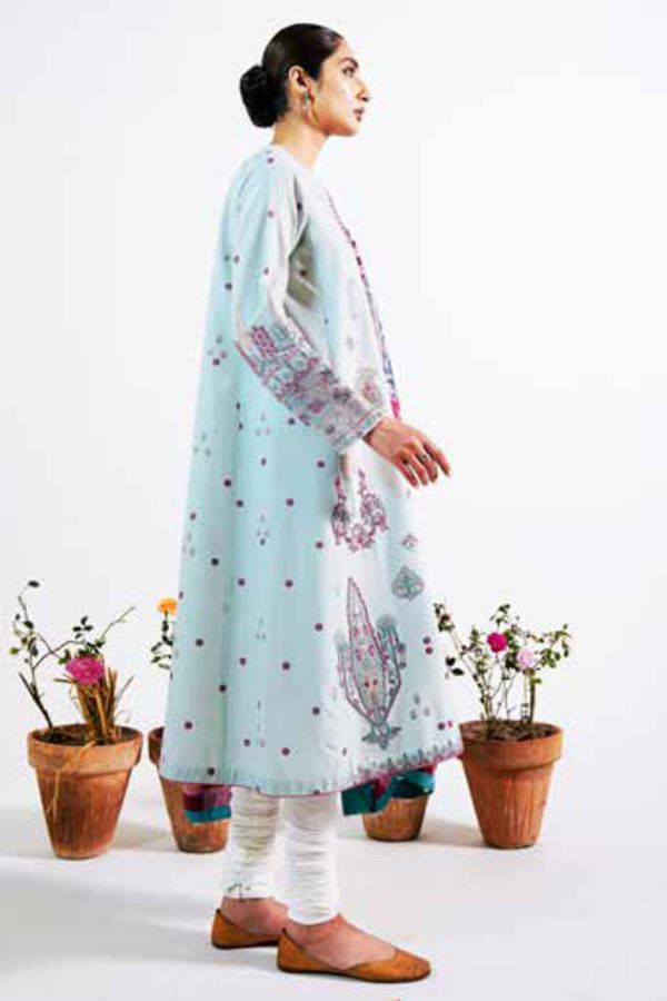 Zara Shahjahan Lawn`21 KHUSHALA-B