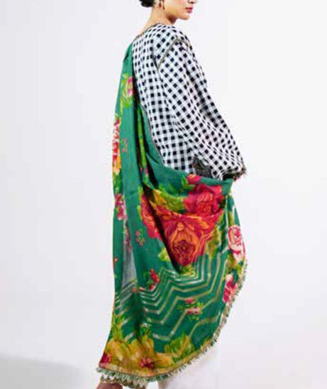 Zara Shahjahan Lawn`21 MANREET-A
