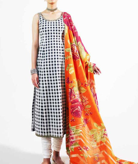 Zara Shahjahan Lawn`21 MANREET-B
