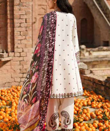 Zara Shahjahan Lawn`21 MEESHA-A