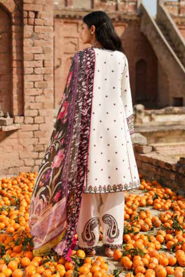 Zara Shahjahan Lawn`21 MEESHA-A