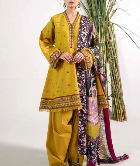 Zara Shahjahan Lawn`21 MEESHA-B