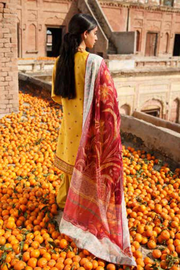 Zara Shahjahan Lawn`21 MEESHA-B