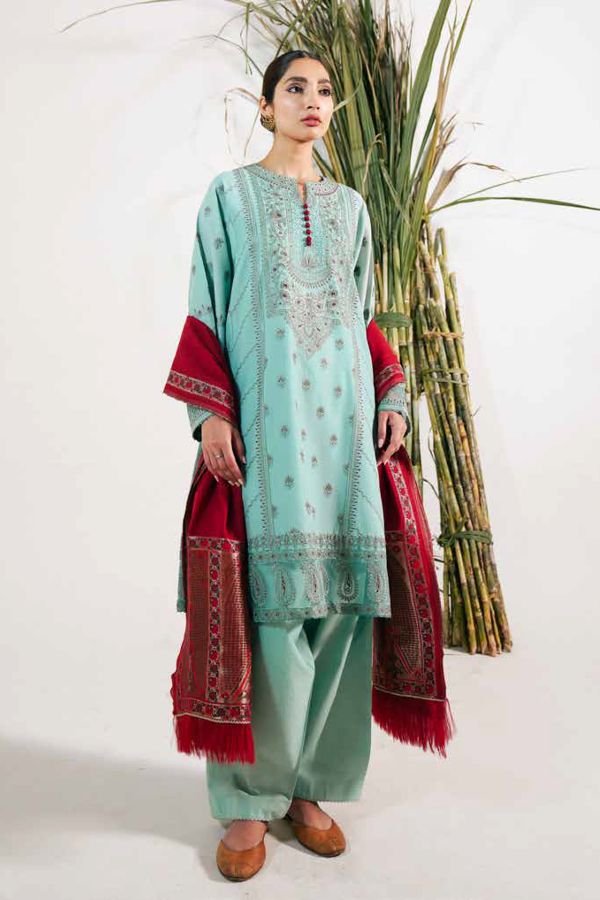 Zara Shahjahan Lawn`21 NOORI-A