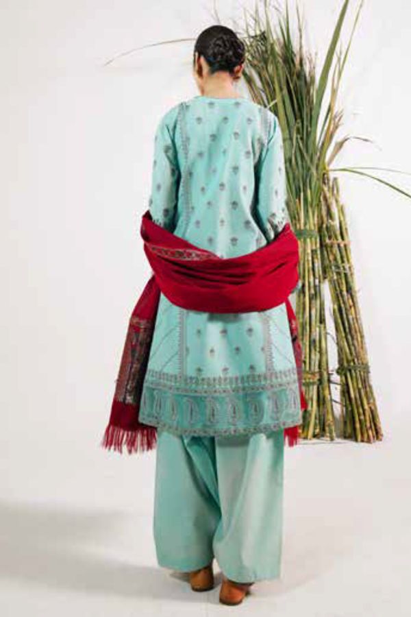 Zara Shahjahan Lawn`21 NOORI-A