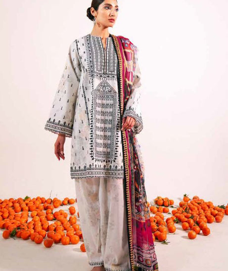 Zara Shahjahan Lawn`21 SHIREEN-A