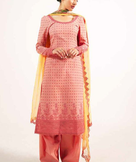 Zara Shahjahan Lawn`21 ZUBAIDA-B