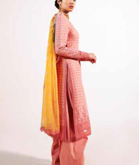 Zara Shahjahan Lawn`21 ZUBAIDA-B