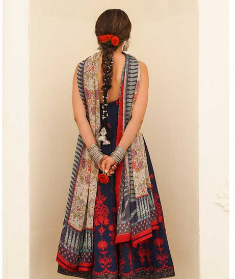 Zara Shahjahan S/S Lawn'23 D#10-A