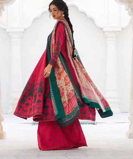 Zara Shahjahan S/S Lawn'23 D#10-B