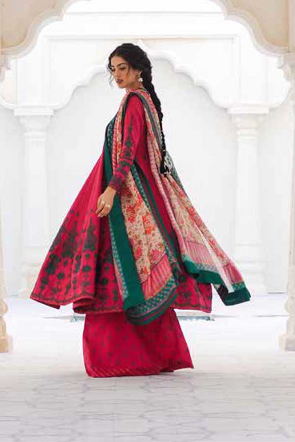 Zara Shahjahan S/S Lawn'23 D#10-B