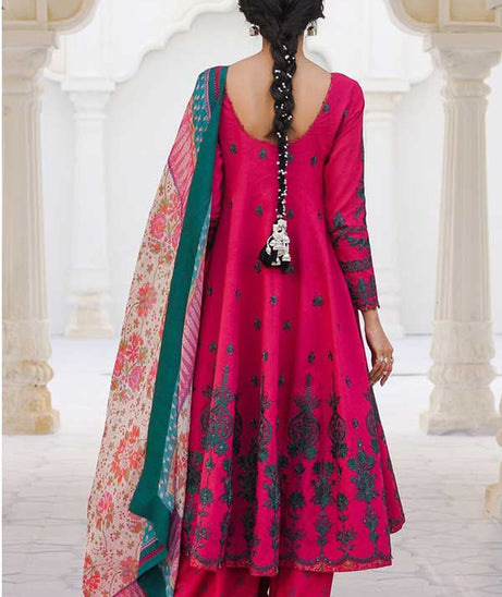 Zara Shahjahan S/S Lawn'23 D#10-B