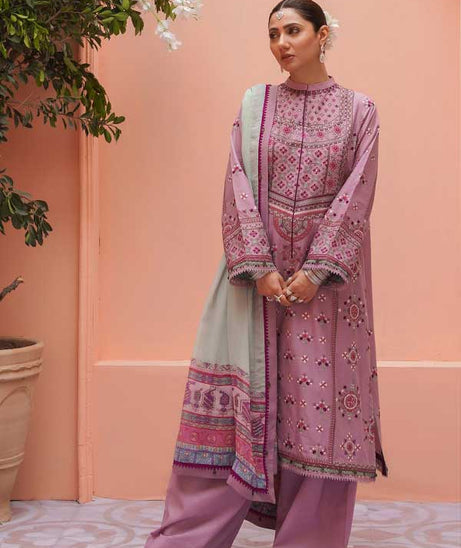 Zara Shahjahan S/S Lawn'23 D#11-A