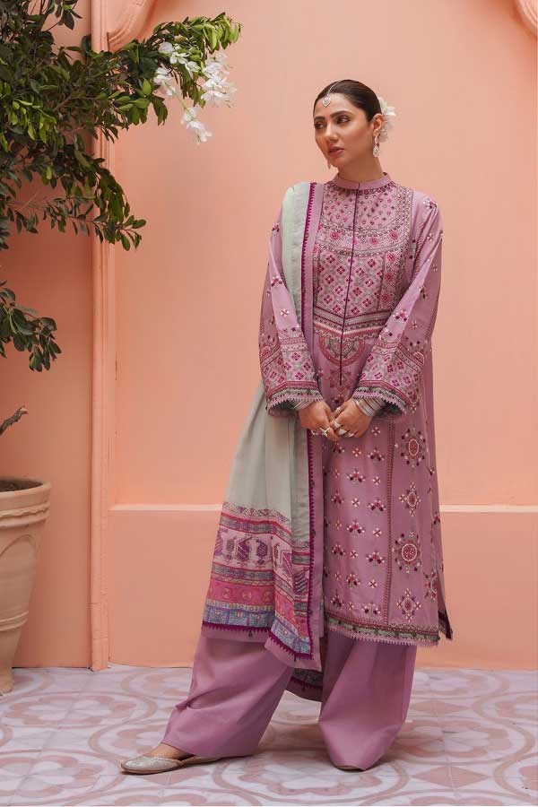 Zara Shahjahan S/S Lawn'23 D#11-A