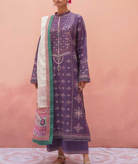 Zara Shahjahan S/S Lawn'23 D#11-B