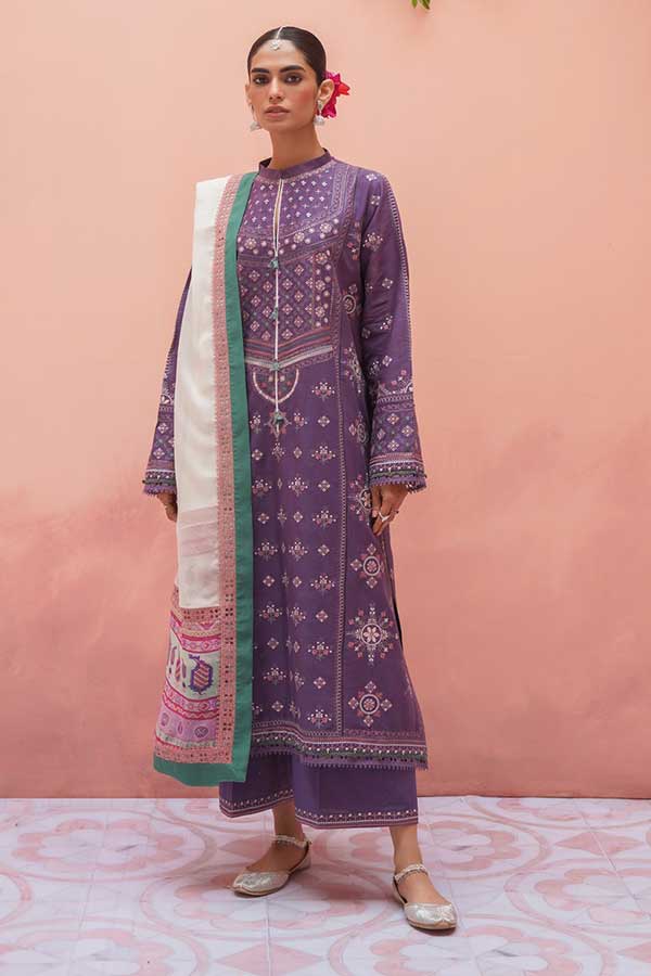 Zara Shahjahan S/S Lawn'23 D#11-B