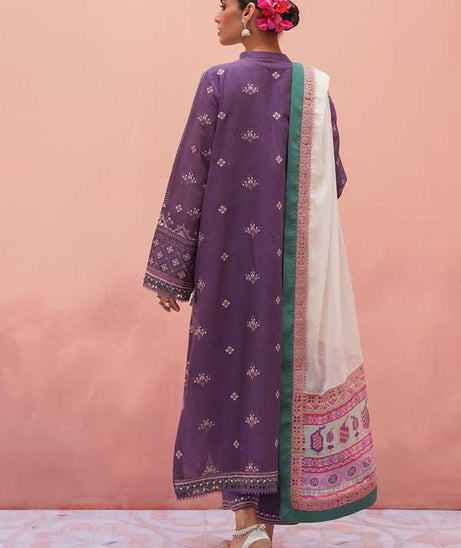 Zara Shahjahan S/S Lawn'23 D#11-B