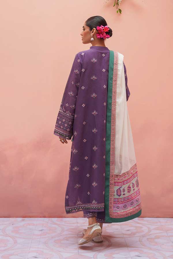 Zara Shahjahan S/S Lawn'23 D#11-B
