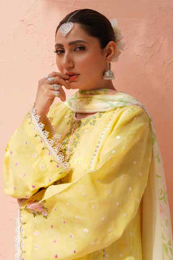 Zara Shahjahan S/S Lawn'23 D#12-A