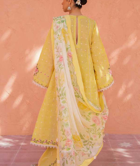 Zara Shahjahan S/S Lawn'23 D#12-A