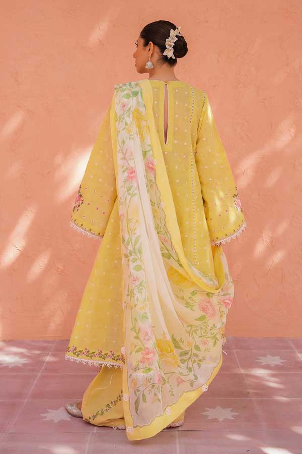 Zara Shahjahan S/S Lawn'23 D#12-A