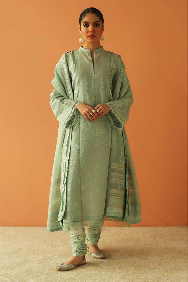 Zara Shahjahan S/S Lawn'23 D#13-B