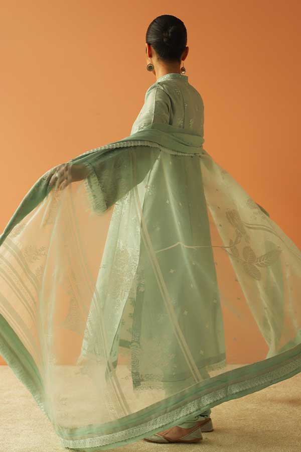 Zara Shahjahan S/S Lawn'23 D#13-B