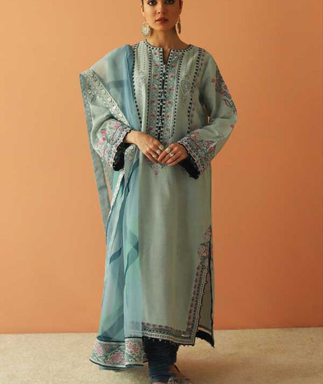 Zara Shahjahan S/S Lawn'23 D#14-B
