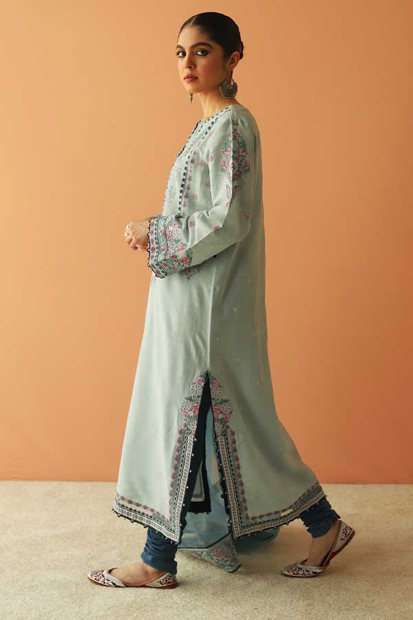 Zara Shahjahan S/S Lawn'23 D#14-B