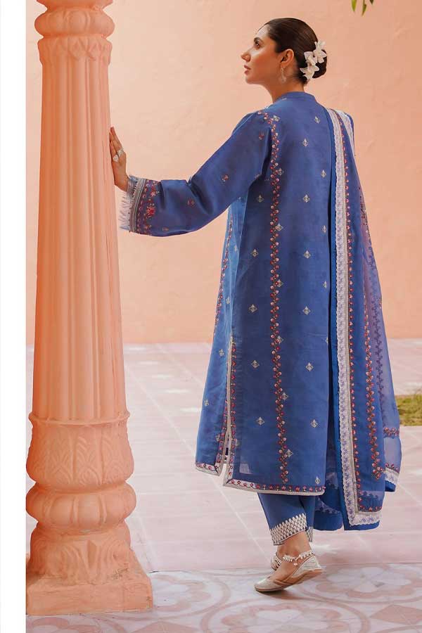 Zara Shahjahan S/S Lawn'23 D#15-A