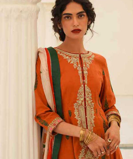 Zara Shahjahan S/S Lawn'23 D#7-A