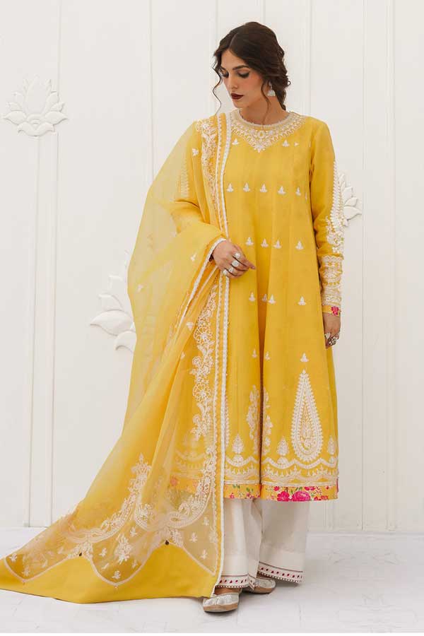 Zara Shahjahan S/S Lawn'23 D#9-B