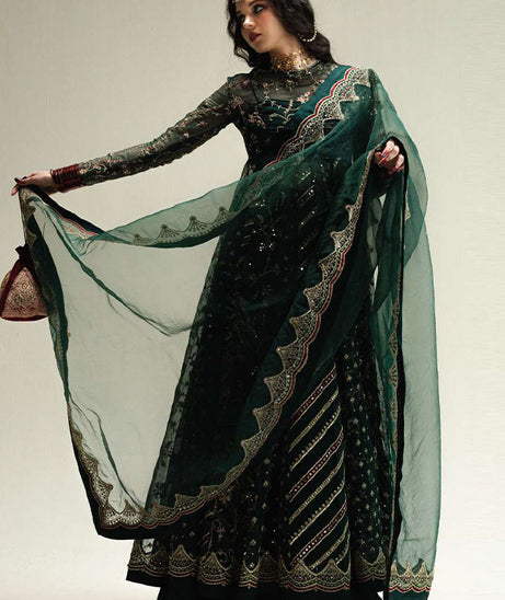 Zara Shahjahan Wedding Unstitched`25 BAYAAN