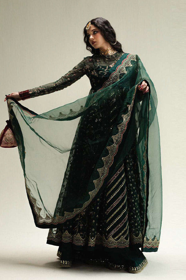 Zara Shahjahan Wedding Unstitched`25 BAYAAN